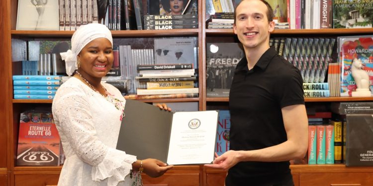 Guinée : Une jeune entrepreneure renforce ses compétences aux États-Unis grâce au prestigieux programme IVLP