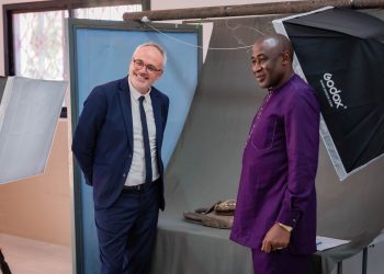 Visite de l’IRBAG : un pont entre héritage scientifique et ambitions de coopération