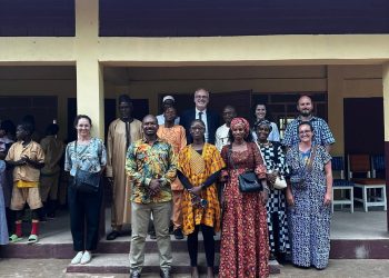 Visite de l’IRBAG : un pont entre héritage scientifique et ambitions de coopération