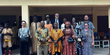 Visite de l’IRBAG : un pont entre héritage scientifique et ambitions de coopération