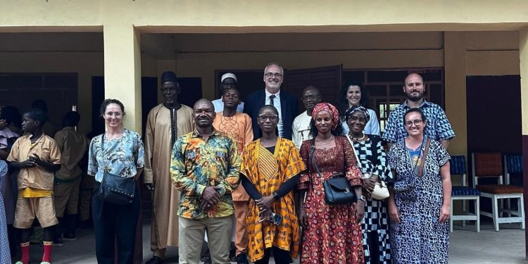 Visite de l’IRBAG : un pont entre héritage scientifique et ambitions de coopération