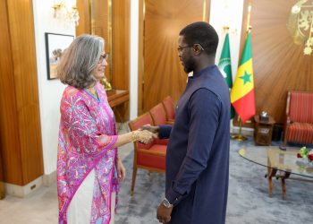 Le Chef de l’État reçoit la Directrice exécutive d’ONU-Habitat : une coopération renforcée pour un développement urbain durable