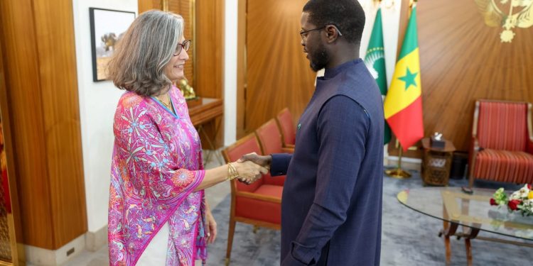 Le Chef de l’État reçoit la Directrice exécutive d’ONU-Habitat : une coopération renforcée pour un développement urbain durable