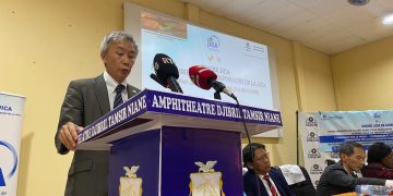 Conférence de la Chaire JICA : Un échange académique riche à l’Université Général Lansana Conté de Sonfonia