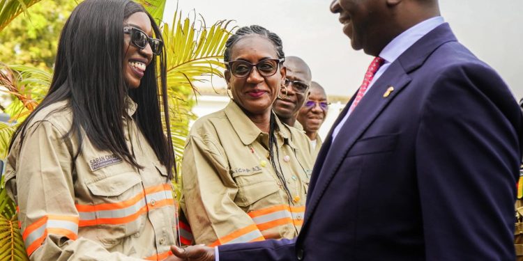 CBG : Le Ministre Bouna Sylla lance la 100ᵉ session du Conseil d’Administration à Kamsar