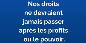 Journée des droits humains : l’ONU appelle à placer la dignité humaine au-dessus du pouvoir et du profit