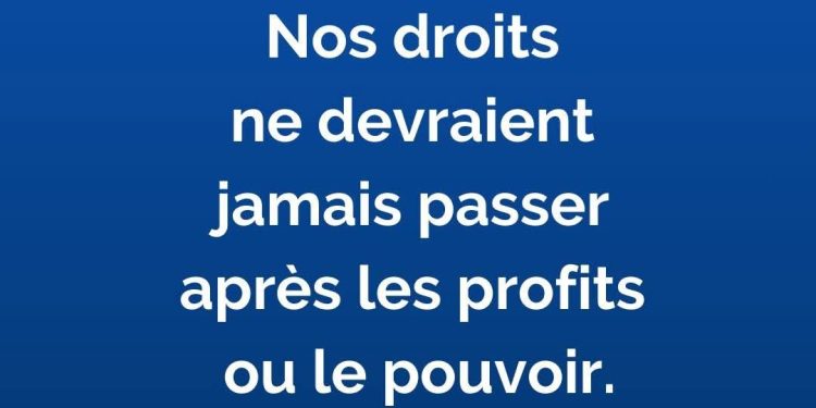 Journée des droits humains : l’ONU appelle à placer la dignité humaine au-dessus du pouvoir et du profit