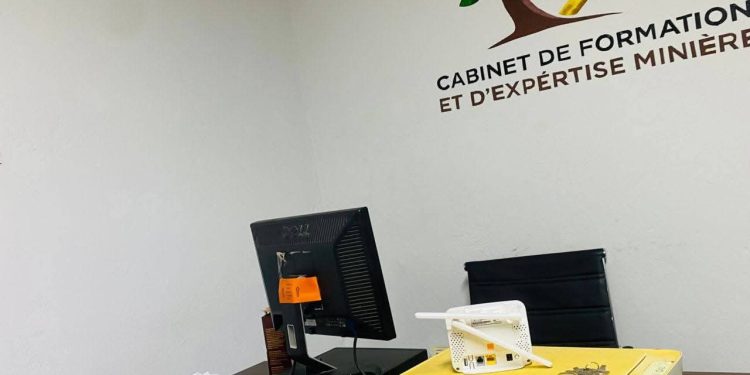 Boké : Le Cabinet de Formation et d’Expertise Minière inaugure un nouveau local dédié au développement des compétences