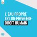 Eau potable : un droit universel face à un défi mondial