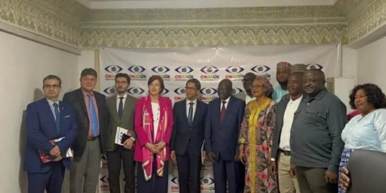 Processus électoral en Guinée : l’ONASUR échange avec une délégation de l’Union européenne conduite par l’Ambassadrice d’Allemagne