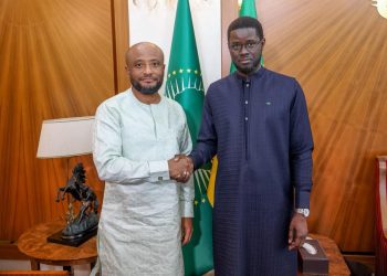 Audience présidentielle : Bassirou Diomaye Faye reçoit une délégation d’Asante Gold Corporation