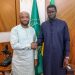 Audience présidentielle : Bassirou Diomaye Faye reçoit une délégation d’Asante Gold Corporation