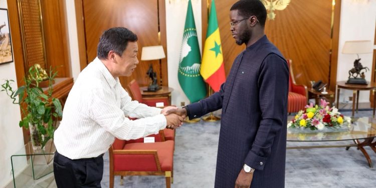 Énergies renouvelables : le Président Bassirou Diomaye Faye reçoit le groupe chinois Ansola S.A.