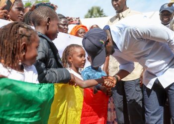 Casamance : à Darsalam (Nyassia), le Président de la République place le déminage au cœur du développement durable