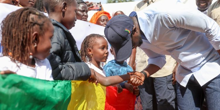 Casamance : à Darsalam (Nyassia), le Président de la République place le déminage au cœur du développement durable