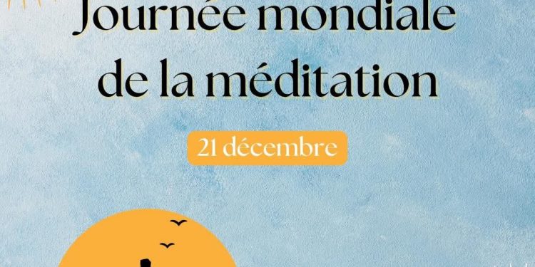 Journée mondiale de la méditation : un moment pour se recentrer et cultiver le bien-être
