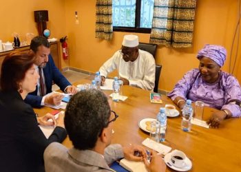 Présidentielle en Guinée : les ambassadeurs de l’Union européenne échangent avec les candidats à l’ouverture de la campagne