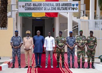Casamance : le Président de la République salue l’engagement des Forces armées à la Zone militaire N°5