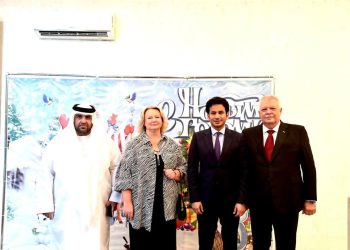 Diplomatie : l’Ambassadeur d’Arabie Saoudite prend part à un dîner officiel à Conakry