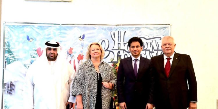 Diplomatie : l’Ambassadeur d’Arabie Saoudite prend part à un dîner officiel à Conakry