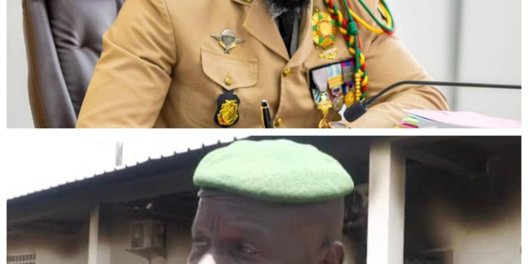 Présidence de la République : le colonel à la retraite Karamoko Camara (MOKO) nommé conseiller chargé de mission