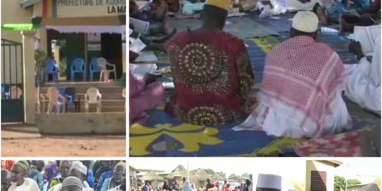 Kouroussa : les sages de Babila prient pour une élection présidentielle apaisée en Guinée