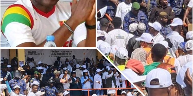 Boké : le directoire régional de la GMD mobilisé derrière le Général Mathurin Bangoura pour la victoire finale