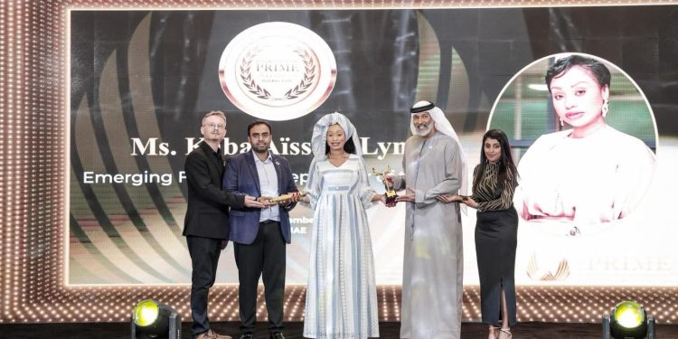 Aissata Lynn Kaba propulse l’entrepreneuriat féminin guinéen sur la scène mondiale à Dubaï .
