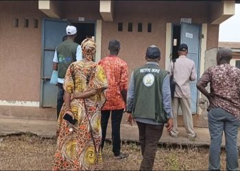 Boké-Assainissement: Une Mission d&rsquo;évaluation en tournée dans les écoles d&rsquo;enseignement technique