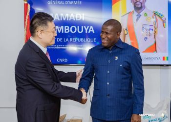 Guinée–Chine–PAM : Une alliance stratégique au service des plus vulnérables, portée par la vision du Président Mamadi Doumbouya.*