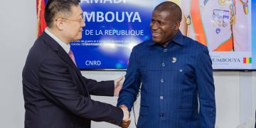Guinée–Chine–PAM : Une alliance stratégique au service des plus vulnérables, portée par la vision du Président Mamadi Doumbouya.*