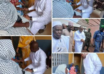 Ministre Ismaël Nabé, l’enfant de Oulada : Quand le lien du sang devient force politique au service de la nation.