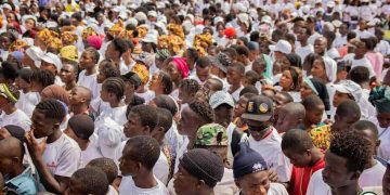 L&rsquo;UDK fait honneur à son president. Le general Mathurin