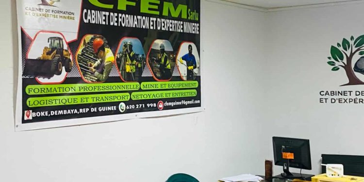 Un nouveau centre de formation professionnelle dédié aux métiers miniers voit le jour