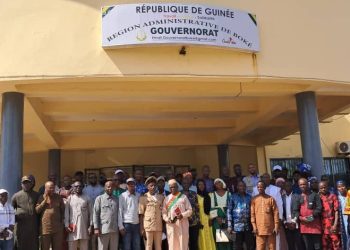 Boké-Habitat: La politique foncière nationale (PFN) présentée aux acteurs locaux