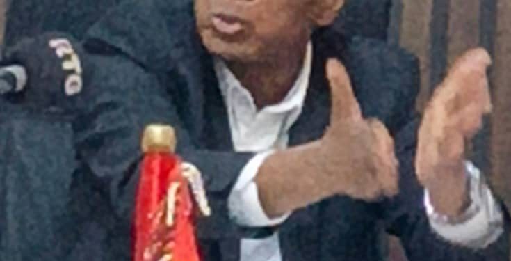 Présidentielle du 28 Décembre à Boké: Tous ceux qui n’ont pas de carte professionnelle, ne doivent pas exercer (Président de la HAC)p