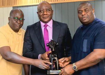 Noah Conté, PDG du Groupe Benna, sacré Meilleur Investisseur dans le secteur du granite