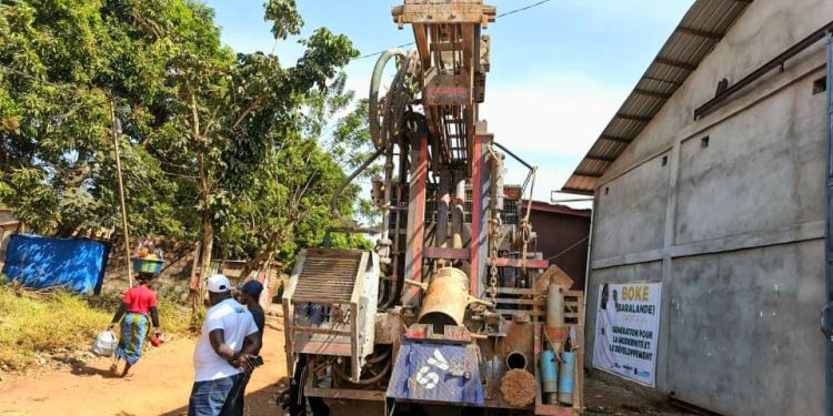 Boké-Administration: Le gouverneur poursuit sa tournée de prise de contact dans les coordinations des 14 communautés