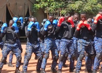 Boffa-Sécurité: Des agents de l’Escadron de la Gendarmerie Mobile d’Intervention reçoivent leurs attestations de fin de formation