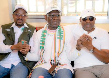 Présidentielle du 28 décembre 2025 : Ahmed Kanté pose un geste fort et salué dans la région de Boké