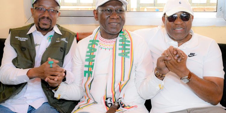 Présidentielle du 28 décembre 2025 : Ahmed Kanté pose un geste fort et salué dans la région de Boké