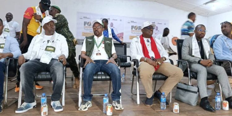 Boké-Mines: L&rsquo;ONG GIGA vante les acquis du Chef de l&rsquo;État via un FORA universitaire sur l&rsquo;industrie minière et la transformation locale