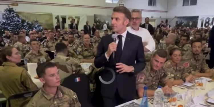 Fêtes de fin d’année : un message de gratitude et de fraternité à celles et ceux qui veillent sur la Nation