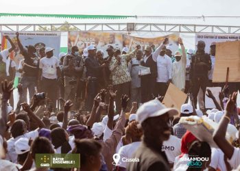 Dabola célèbre son fils visionnaire : Ministre Ismaël Nabé, le bâtisseur silencieux au cœur de la République.