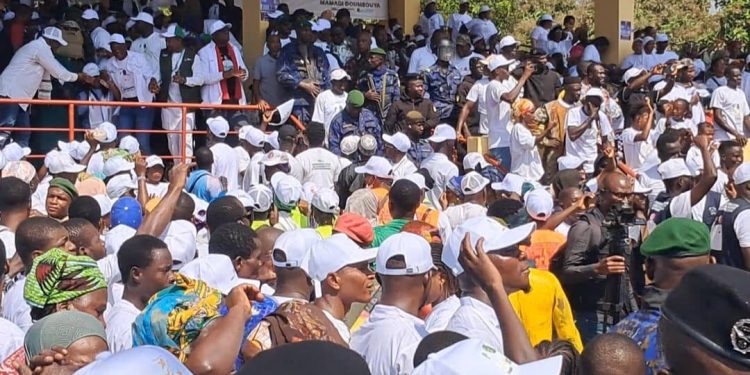 Boké-Présidentielle 2025: Le directoire régional de la GMD boucle sa campagne dans la commune urbaine