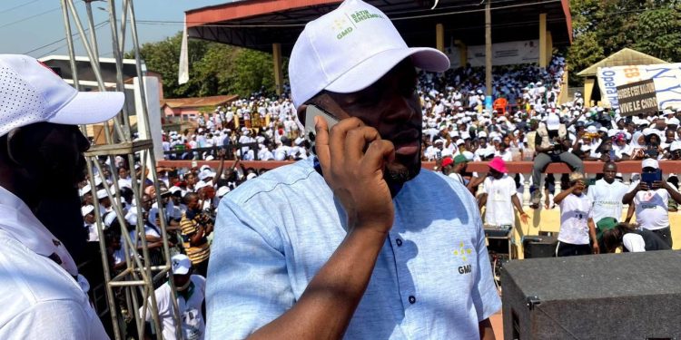 Présidentielle 2025 : Abdoulaye Keita appelle les habitants de Boké à voter massivement pour le candidat de la GMD