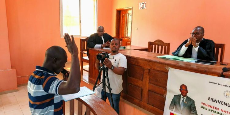 Boké-Présidentielle 2025: Les membres des CACV prêtent serment