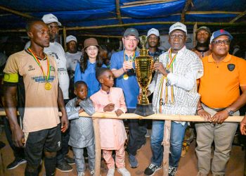 FRIA / Présidentielle 2025 : Ahmed Kanté renforce la mobilisation de la GMD à Tormelin et magnifie la jeunesse de Koba