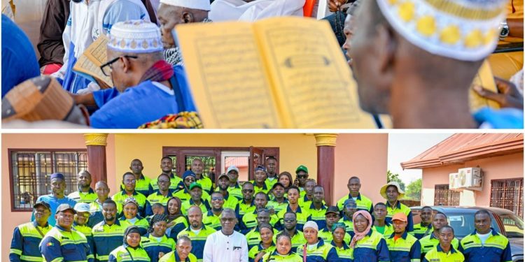 BOFFA – Reprise des activités de AGB2A-GIC : une lecture du Saint Coran pour célébrer la paix, la foi et l’espoir