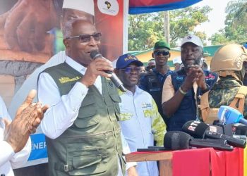 Kindia : forte mobilisation populaire en soutien au Général Mamadi Doumbouya et au mouvement GMD